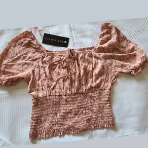 Womens casual blouse